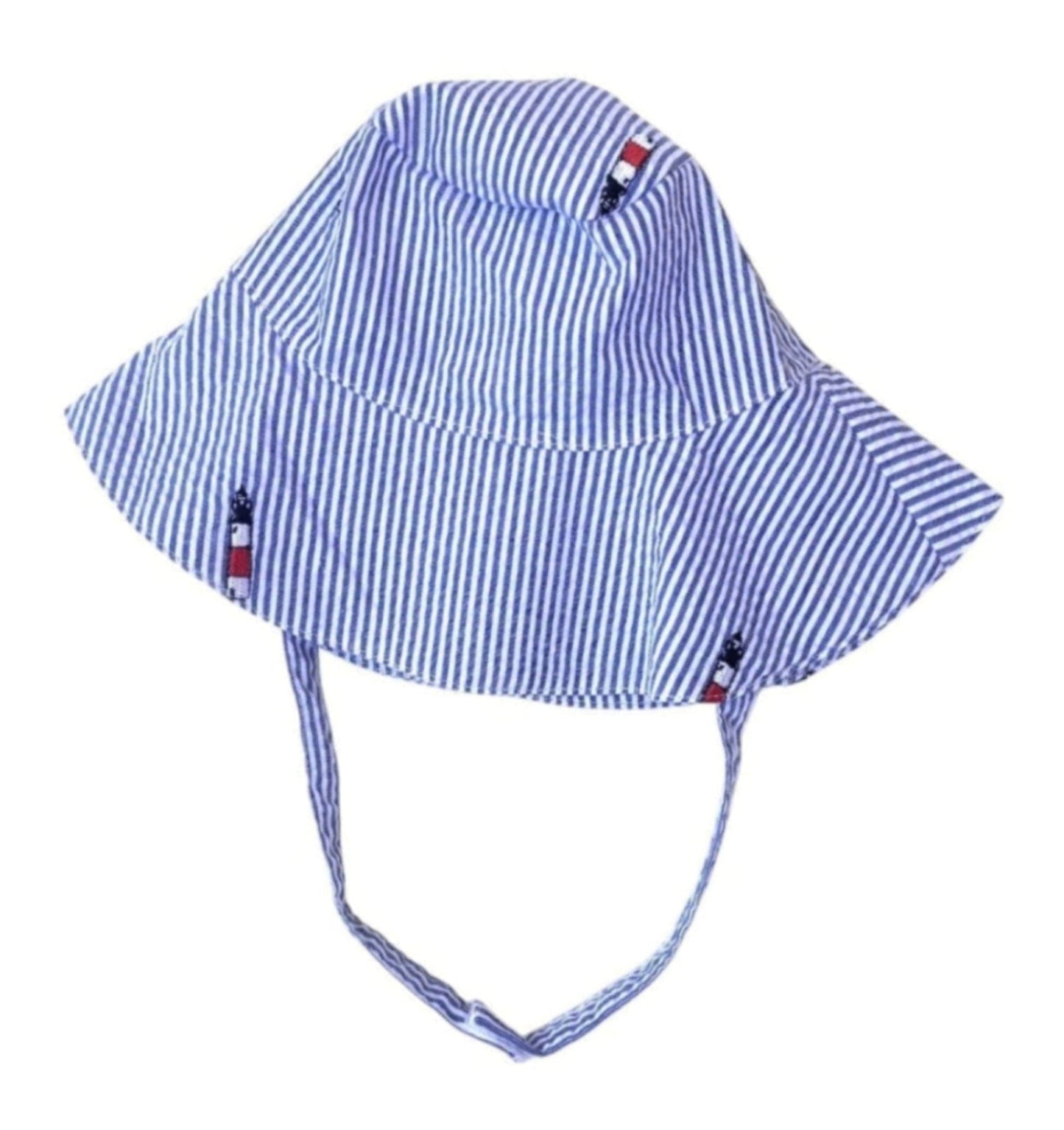 Blue SS Sankaty Bucket Hat