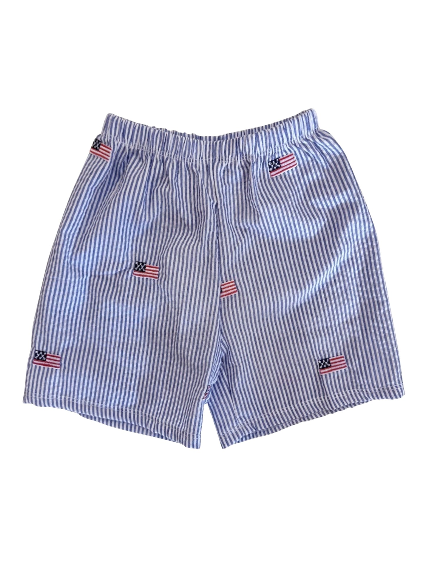 American Flag Shorts