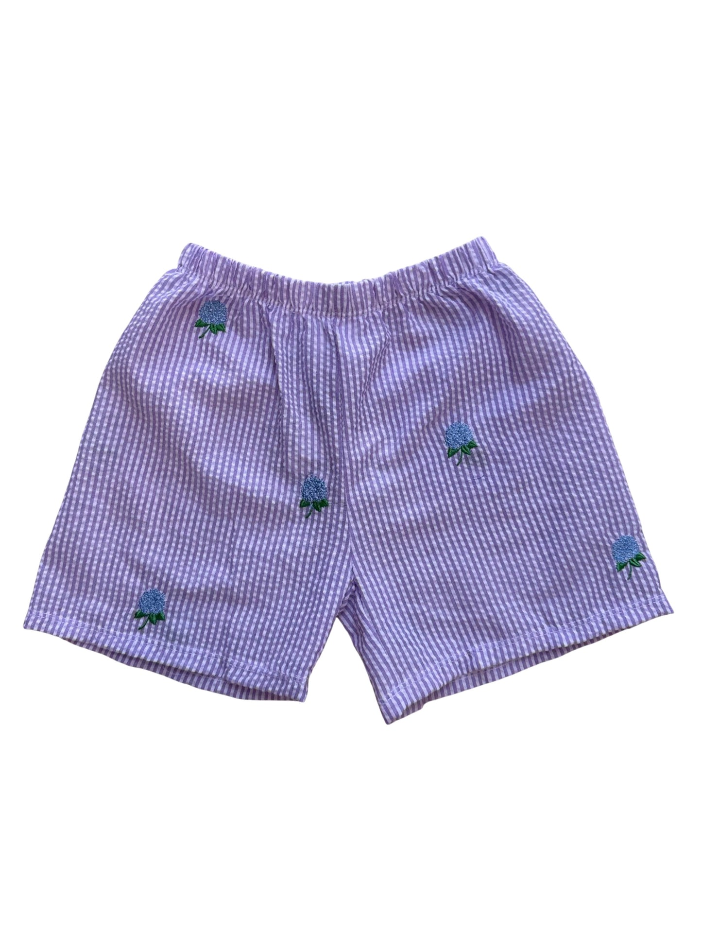 Lilac SS Hydrangea Shorts
