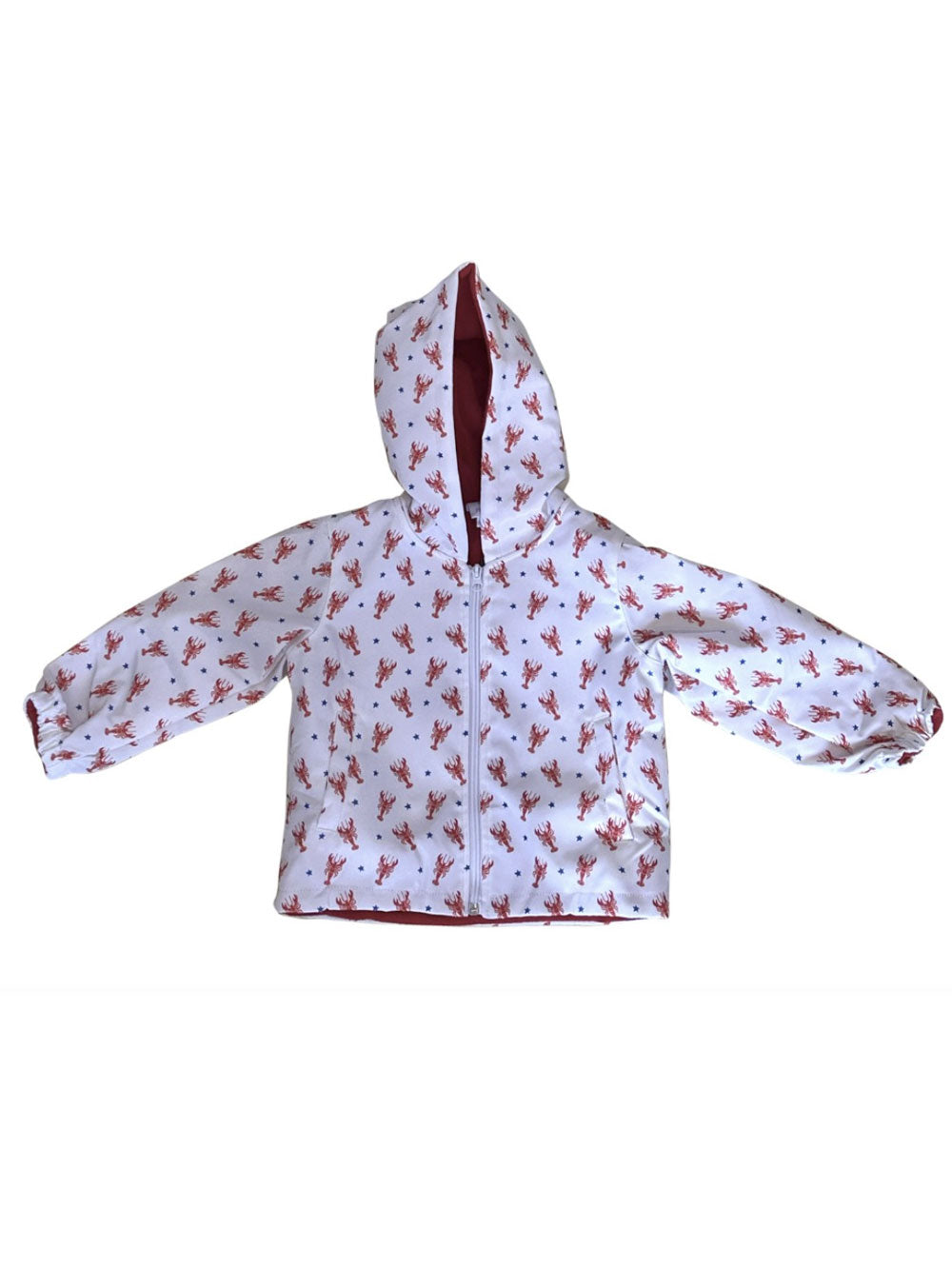 Lobster + Stars Raincoat