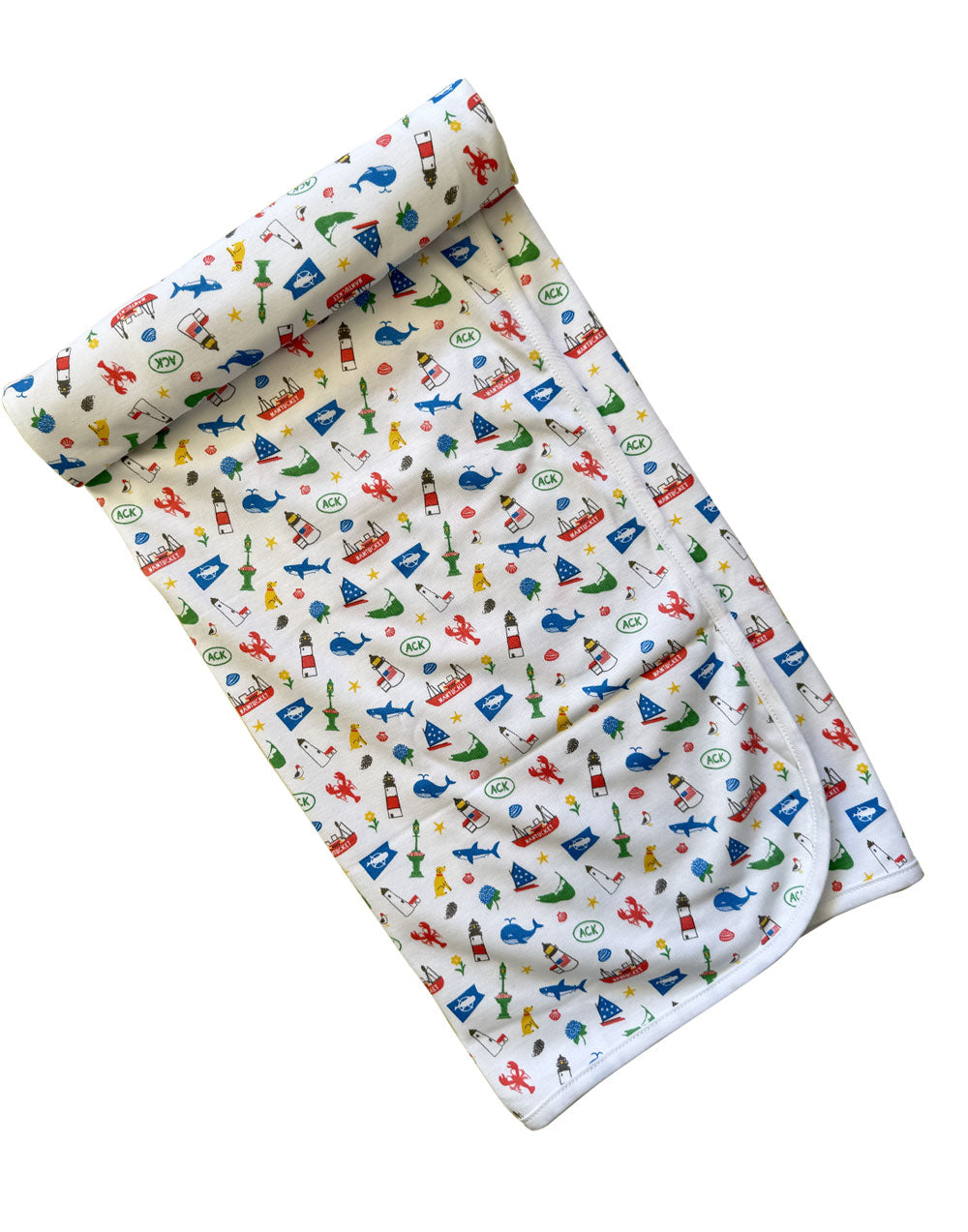 Nantucket Bound Baby Blanket