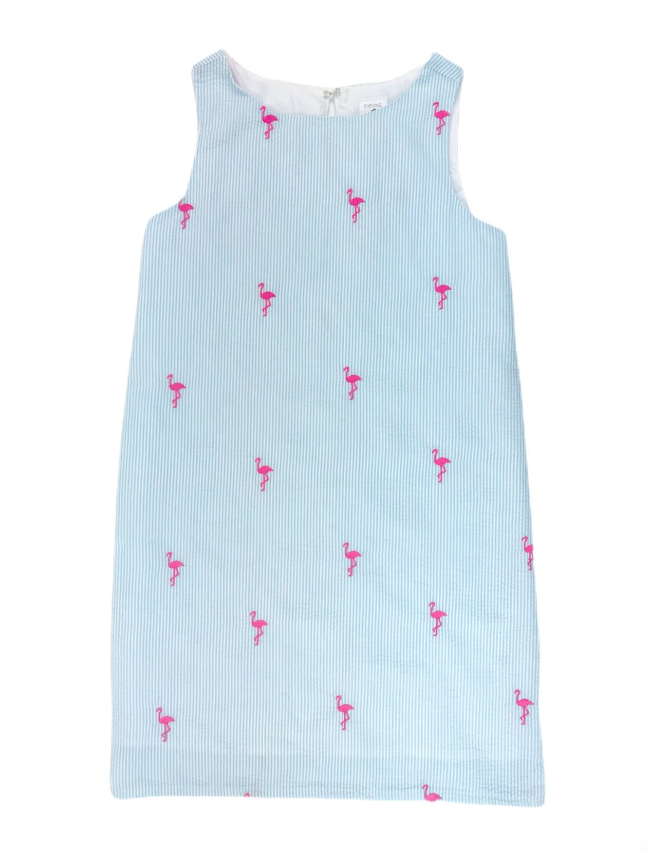 blue dress with pink flamingos Pink Flamingo Pattern Ankle-length Slip Dress , Flamingo Fan Gift, Flamingo Lover Navy Flamingo Maxi Dress Cute Summer Beach Flamingo Dress