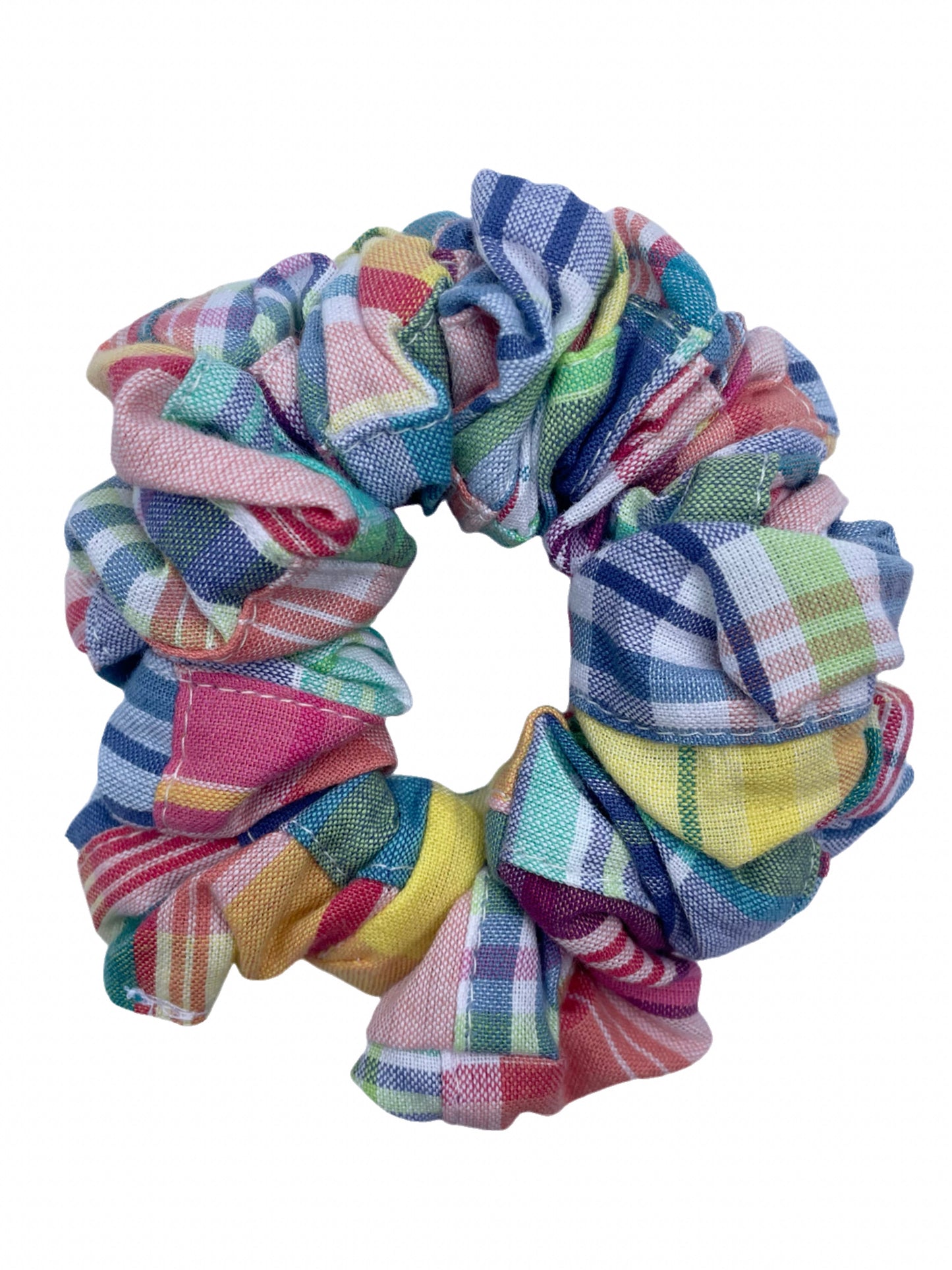 Madras Scrunchie