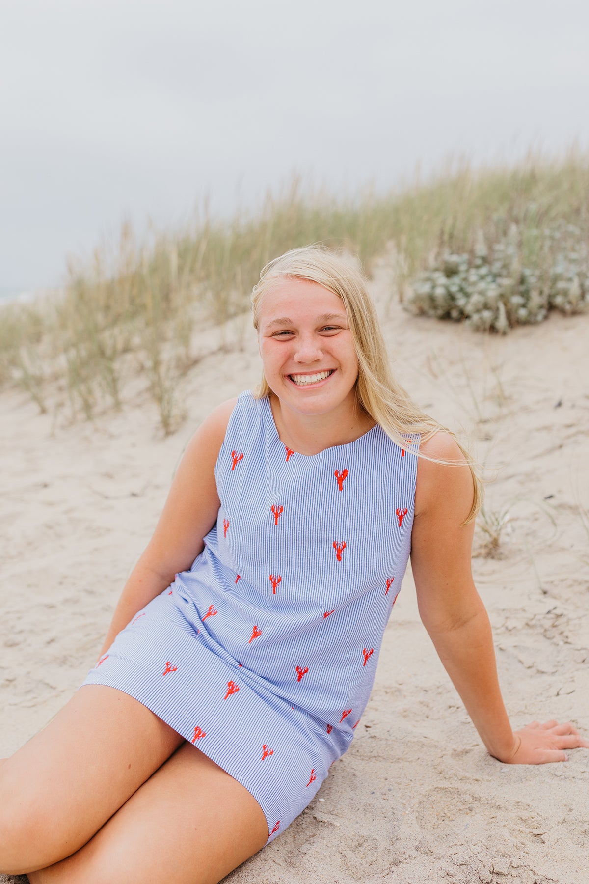 women's seersucker dress Tiered  United By Blue The Cami Seersucker Dress offers timeless Southern charm with its classic seersucker texture and breezy silhouette Magellan Outdoors Women's Americana Seersucker