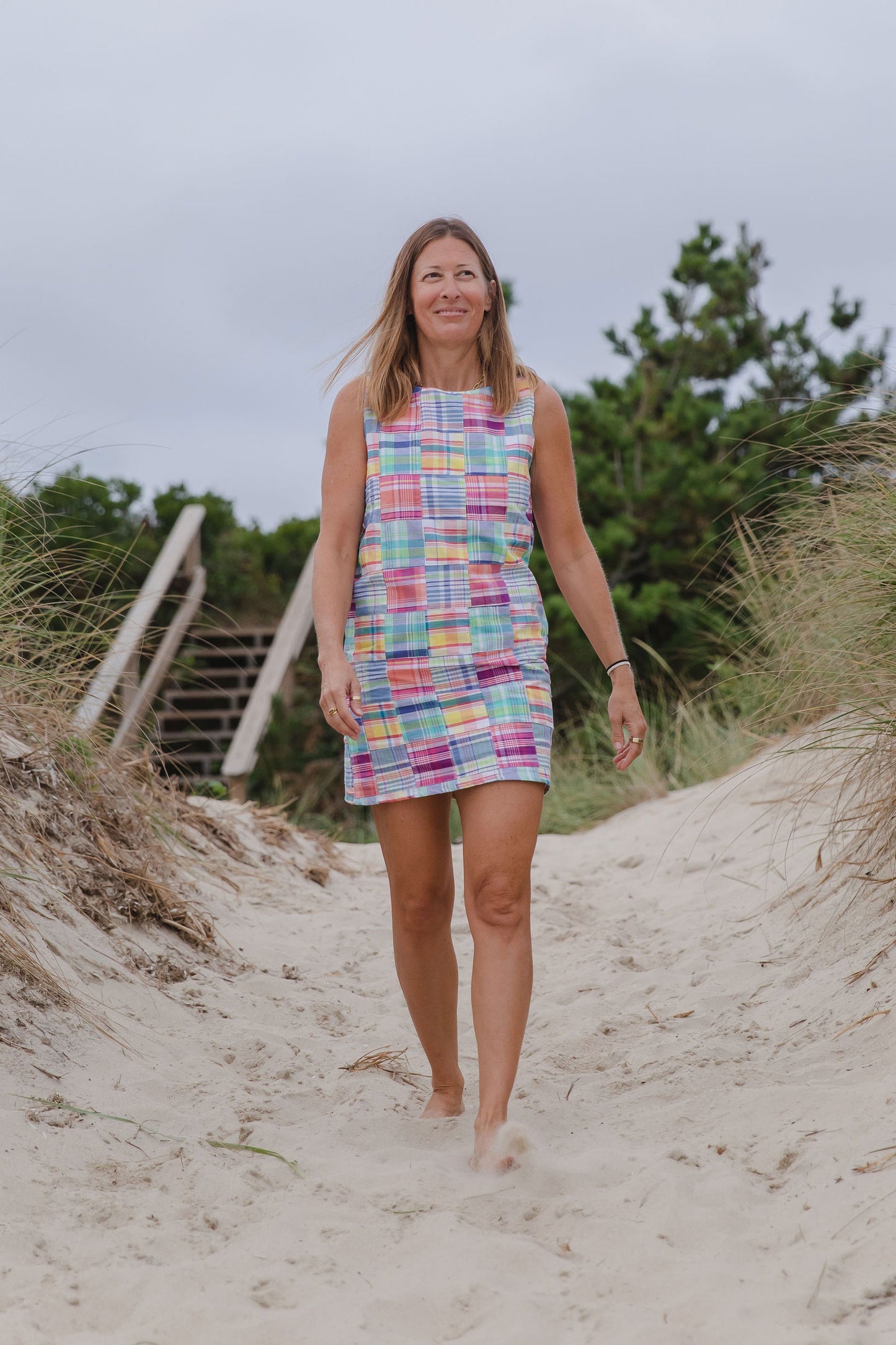 Women's Madras Dress