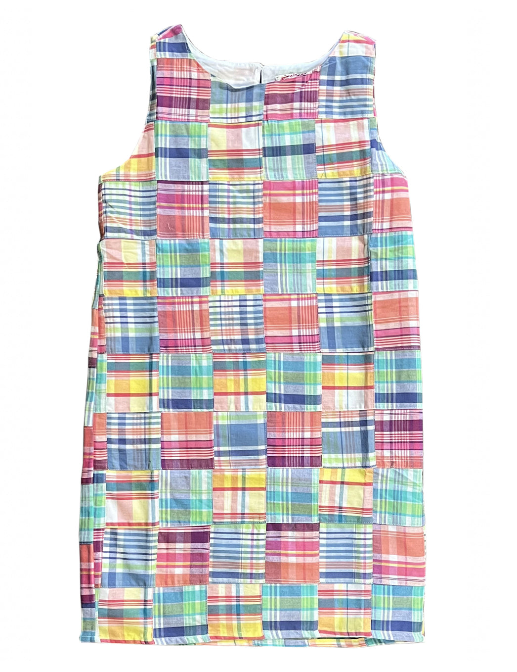 Madras plaid dress best sale