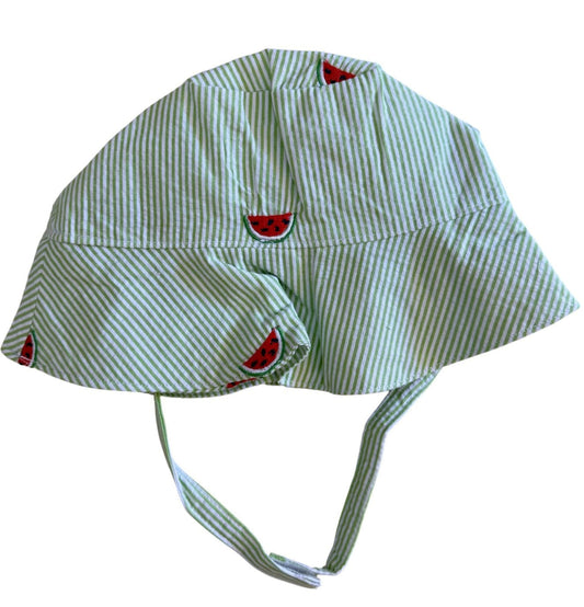 Lime SS Watermelons Bucket Hat