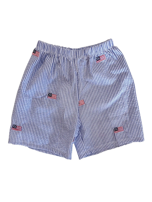 American Flag Shorts