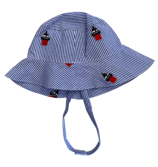 Blue SS Brant Point Bucket Hat