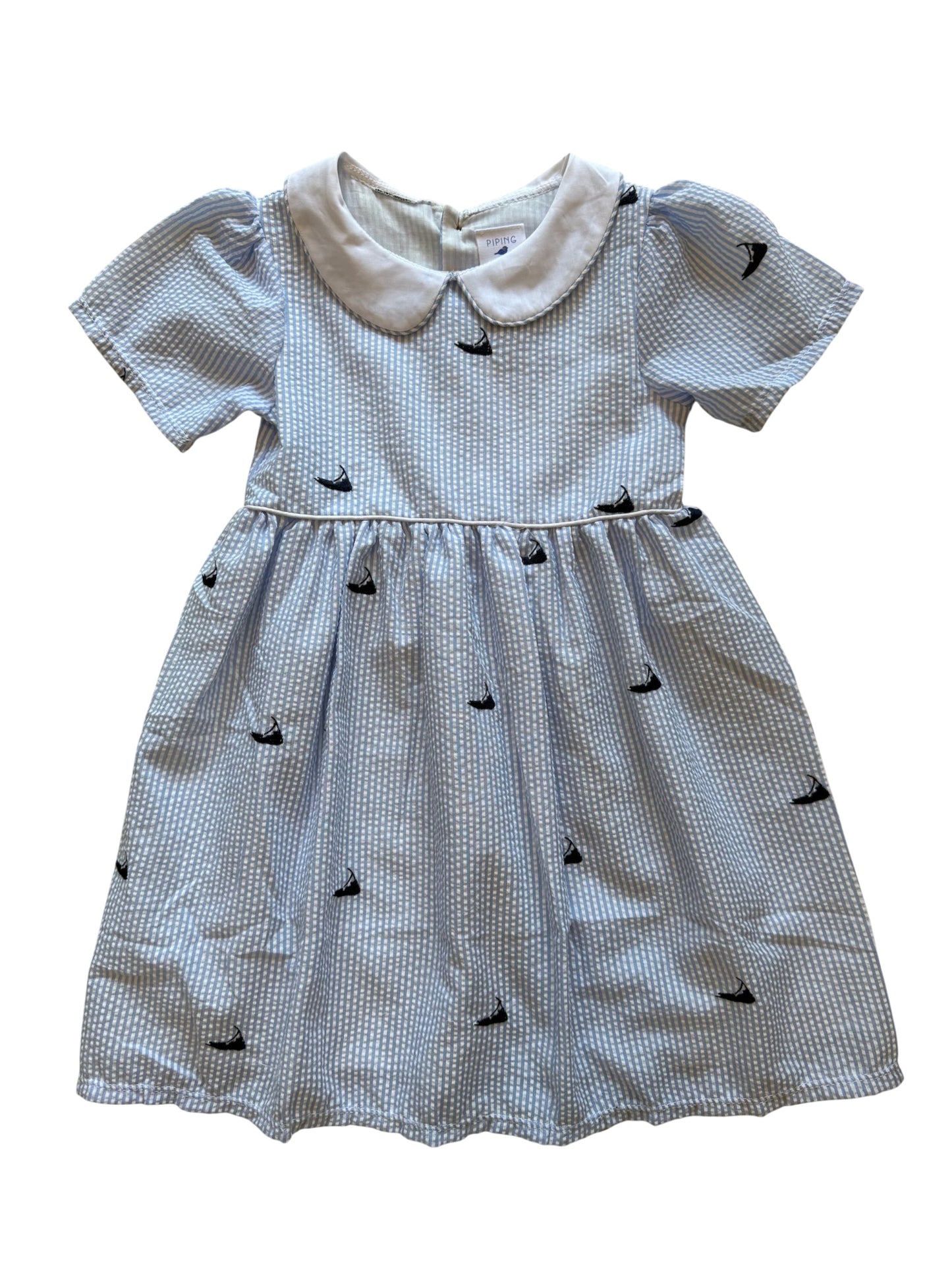 Nantucket Dress with Peter Pan Collar