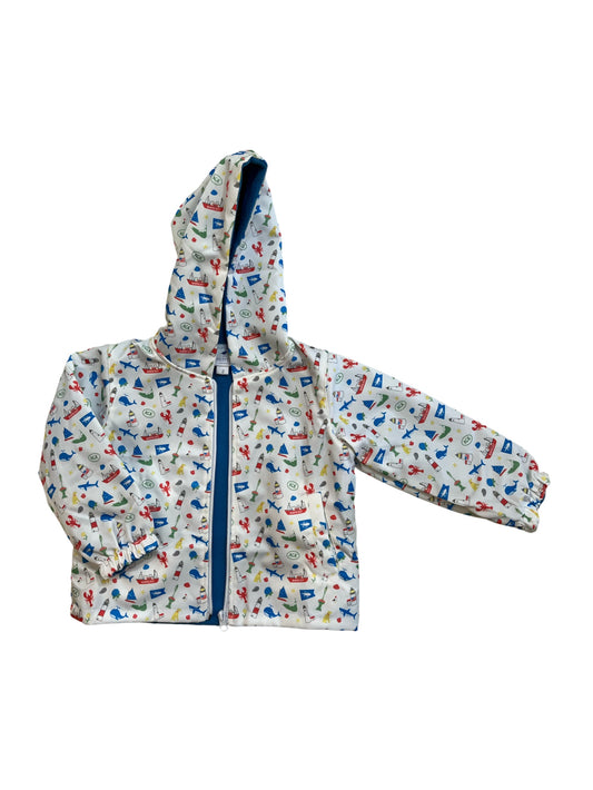 Nantucket Bound Raincoat