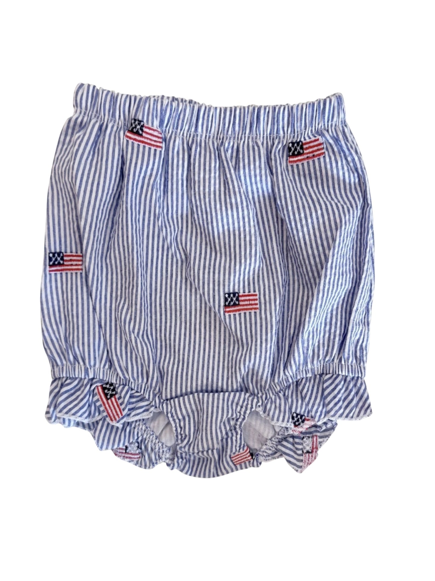 American Flag Bloomers