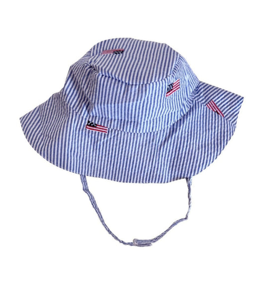 American Flag Bucket Hat