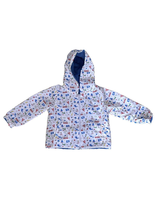 Nantucket Bound Raincoat