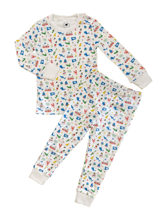 Nantucket Bound Pajama Set