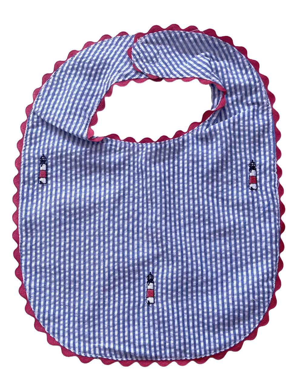 Blue with Lighthouse Bib