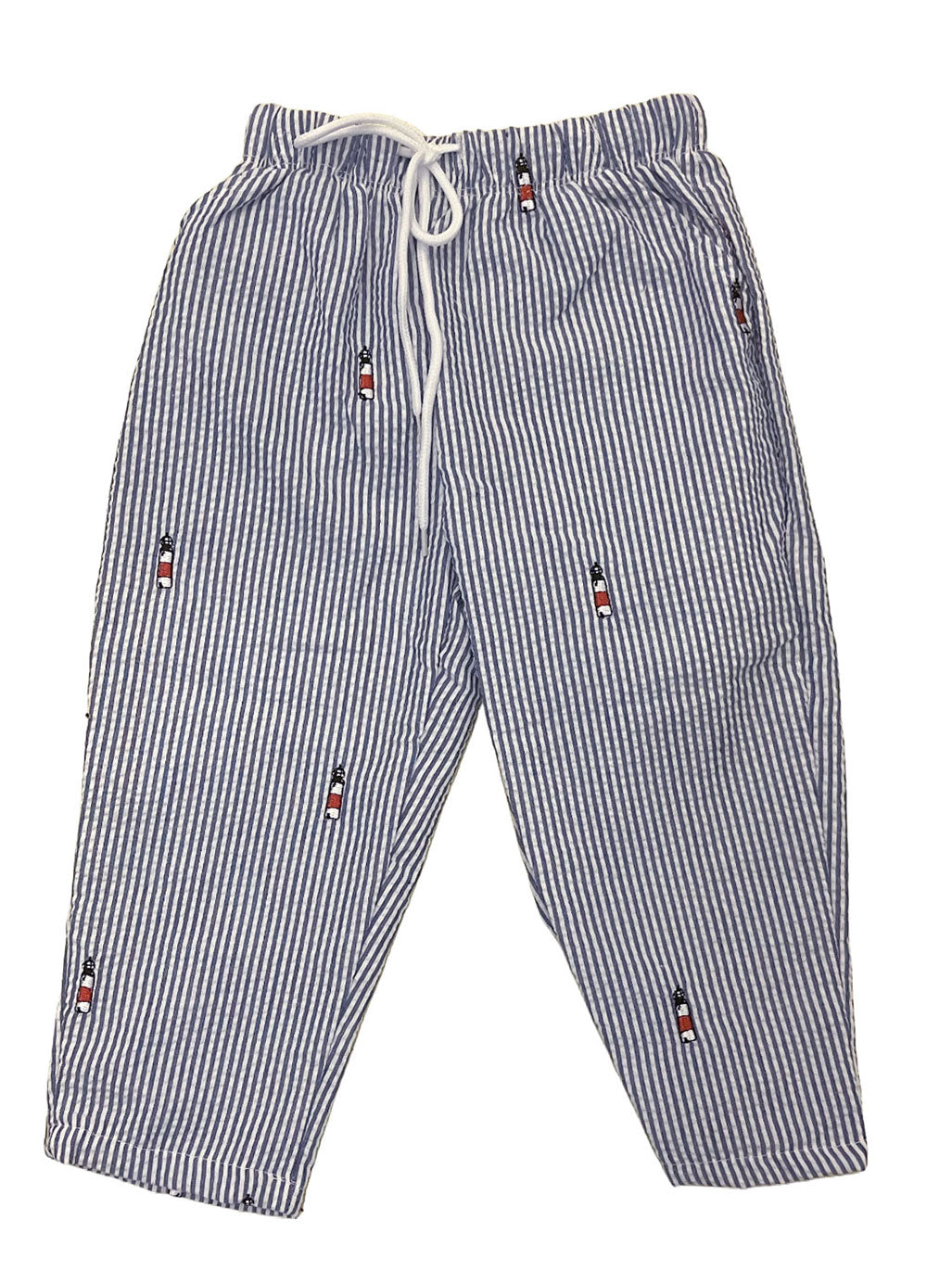 seersucker kids pants