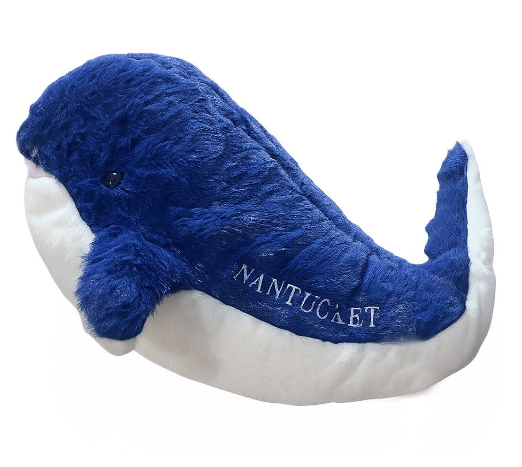 Nantucket Whale Plushie