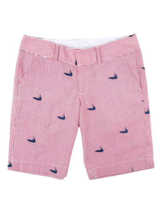 Monogram Ombré Detail Bermuda Shorts - Women - Ready-to-Wear