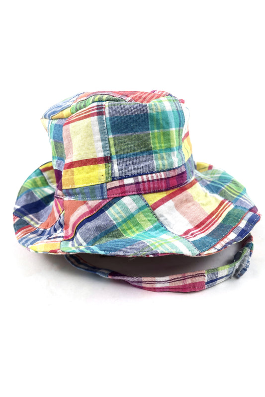 Madras Baby Bucket Hat