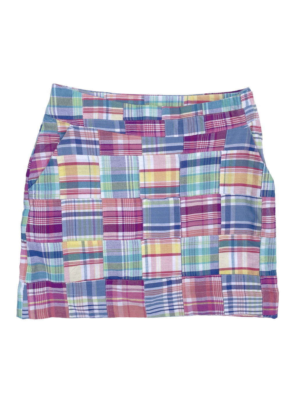 Pink Madras Women's Skirt