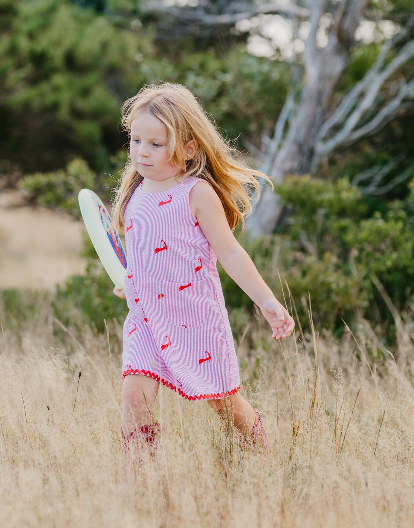 pink seersucker dress Go Anywhere in SIZE GUIDE 70% Polyester/30% Cotton *Sibling Match Available Seersucker Stripe Bow Dress |